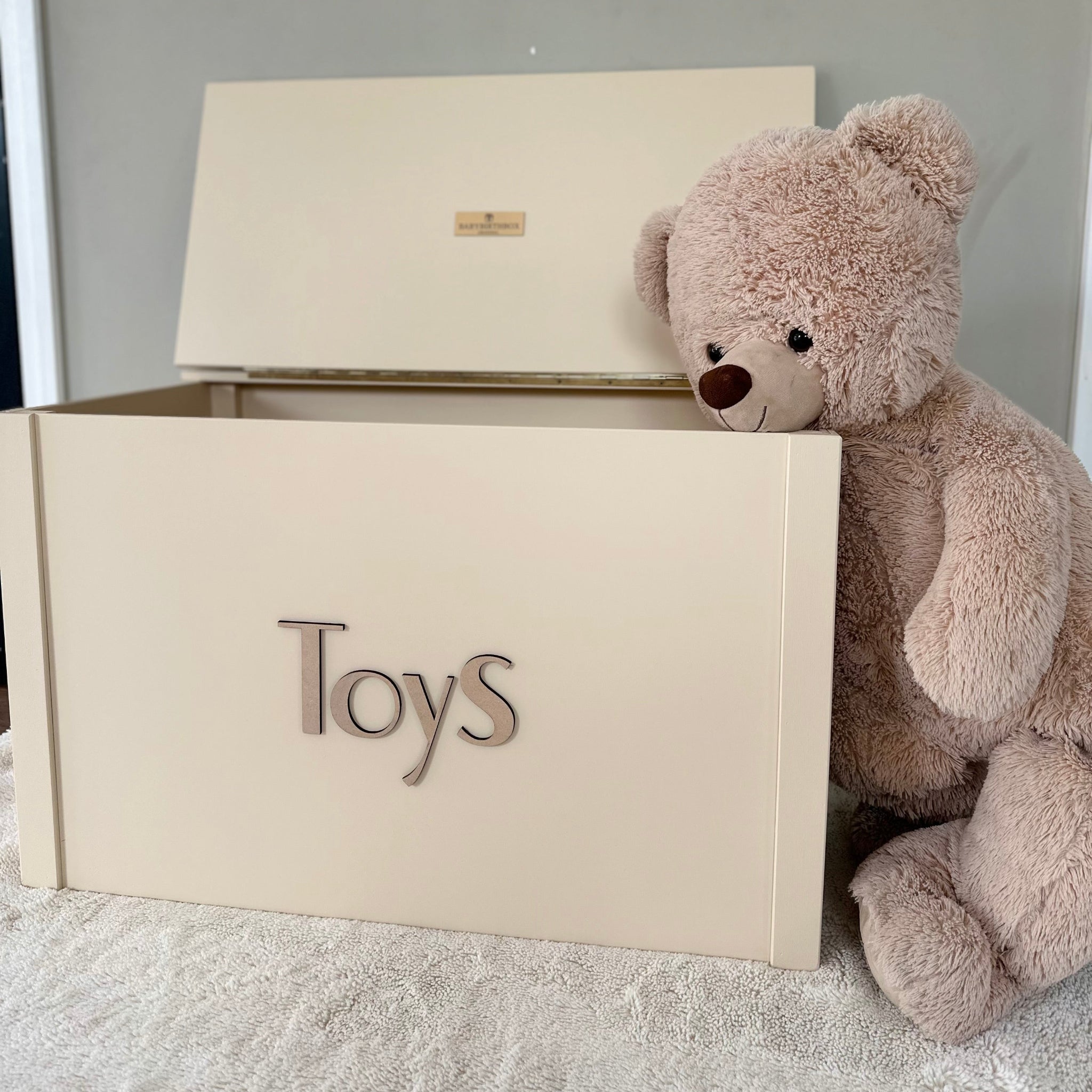XXL Toybox Nude Beige
