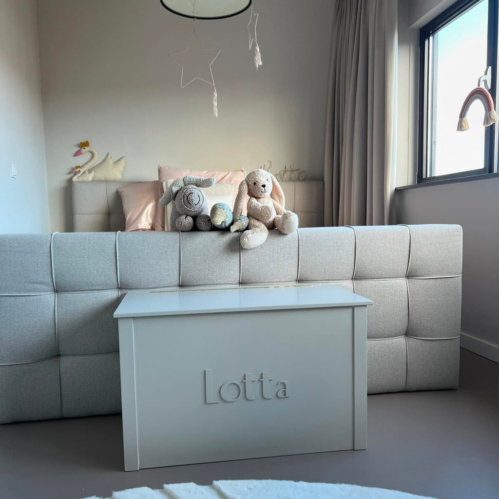 XXL Toybox Soft Taupe
