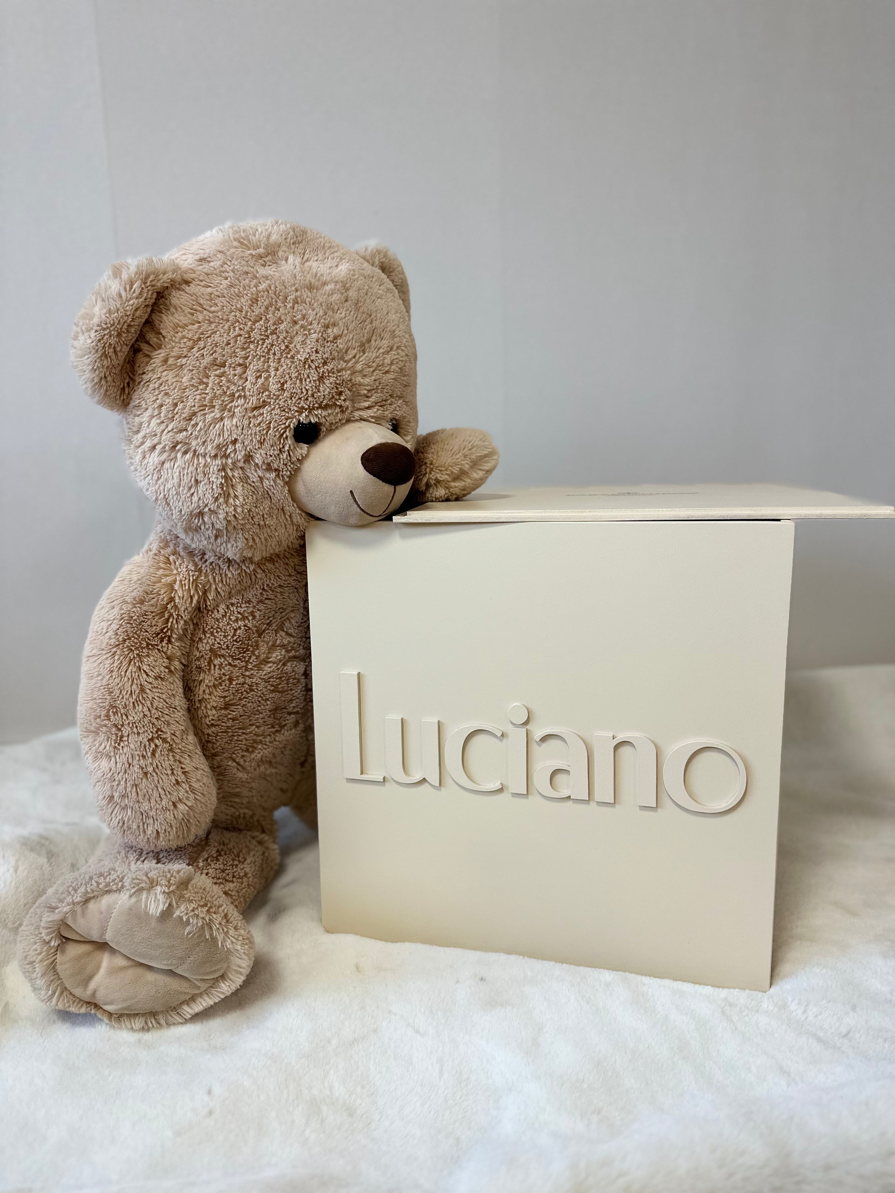 Cube XL Toybox Nude Beige