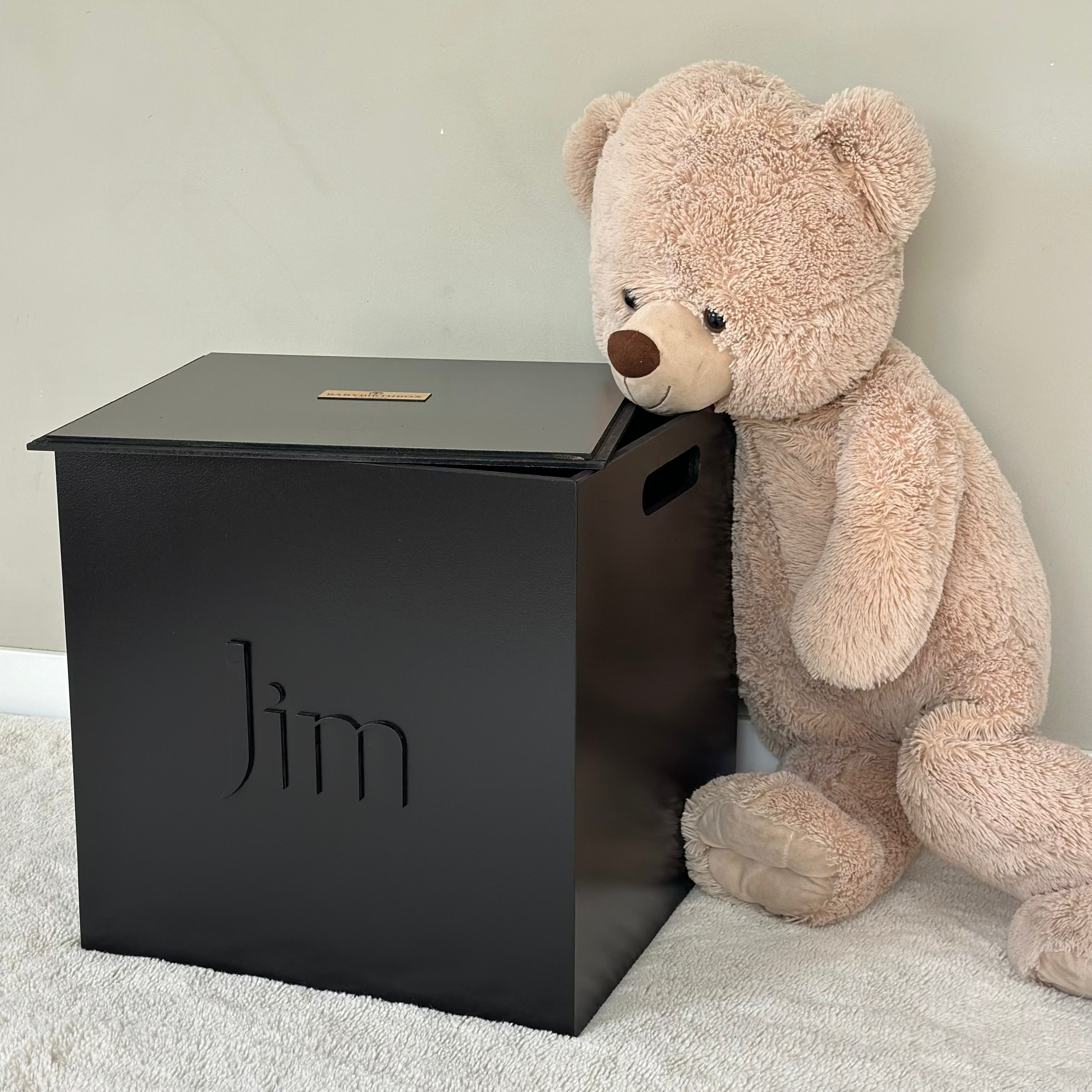 Cube XL Toybox Zwart