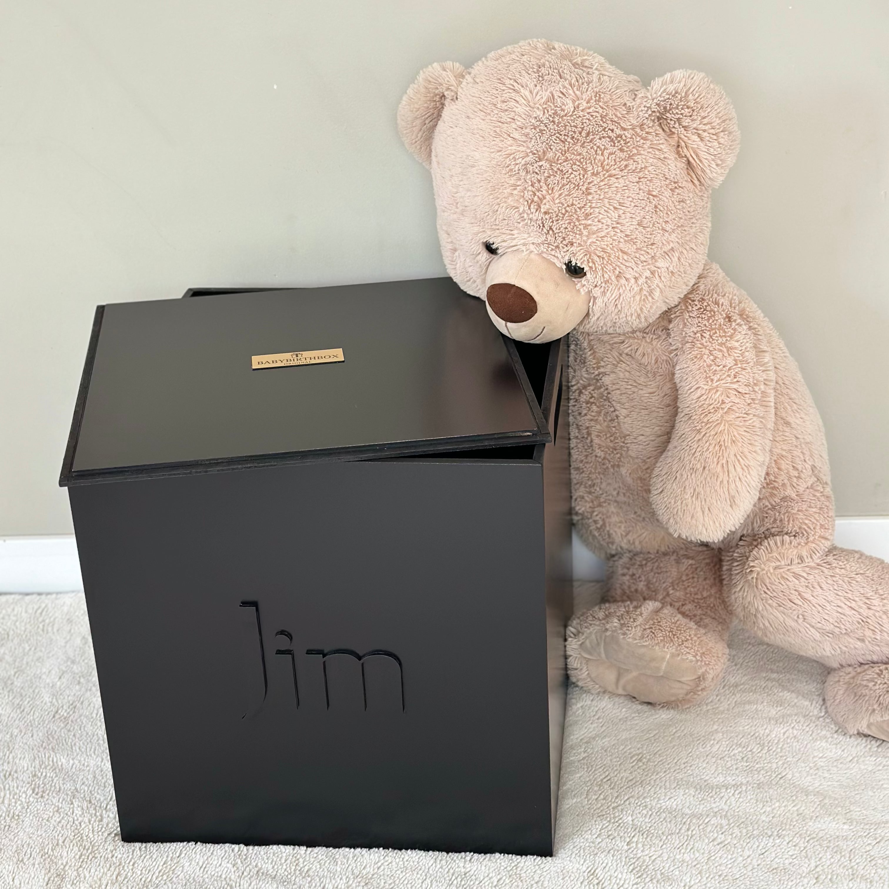 Cube XL Toybox Zwart