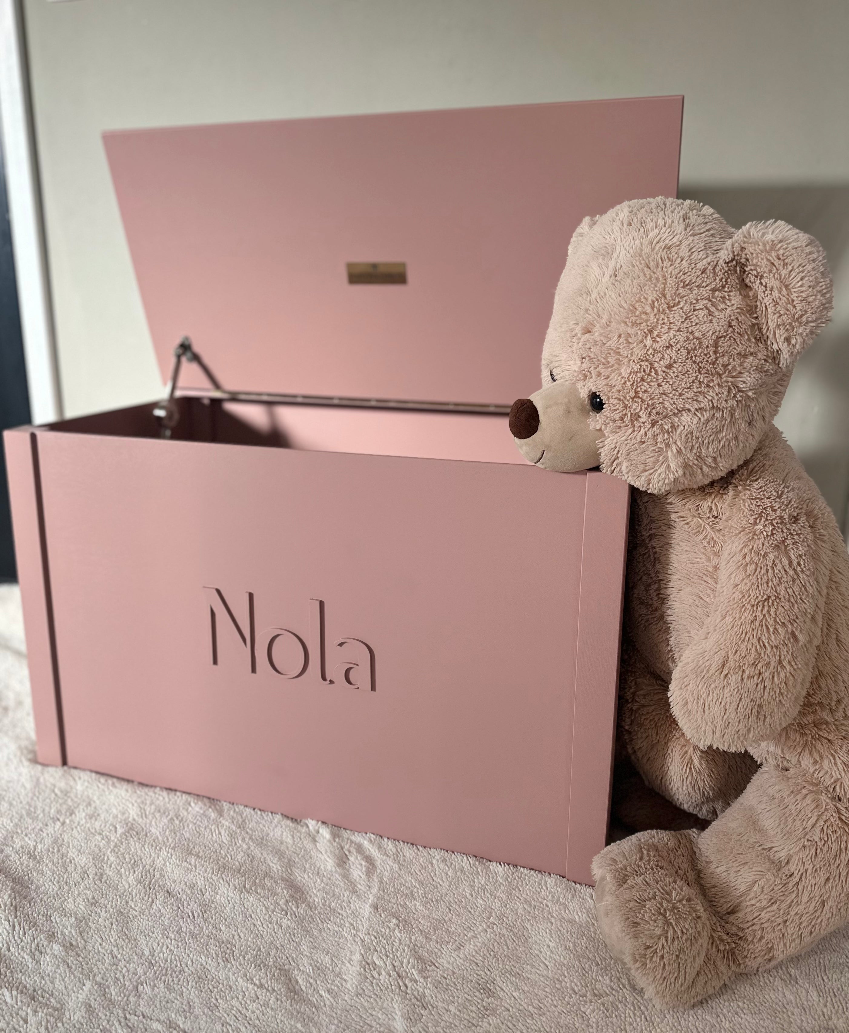 XXL Toybox Vintage Pink