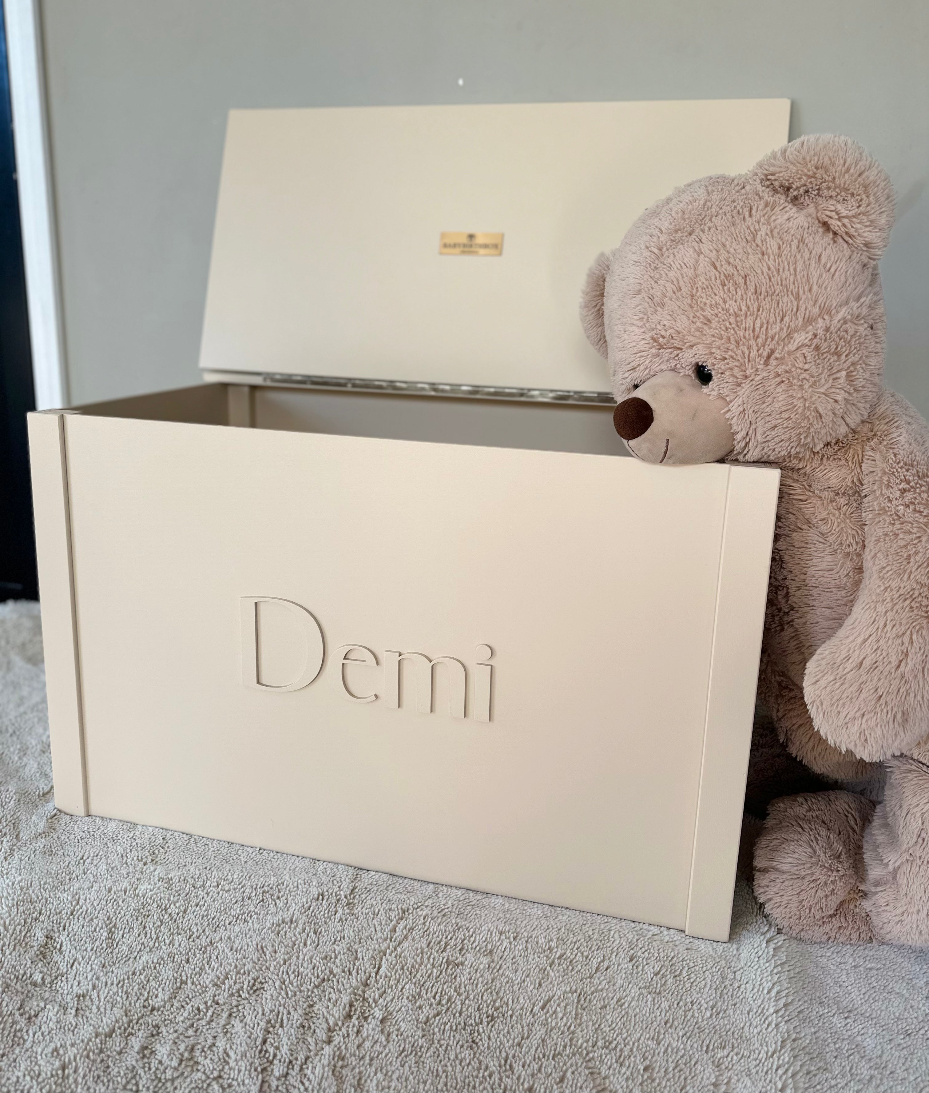 XXL Toybox Nude Beige