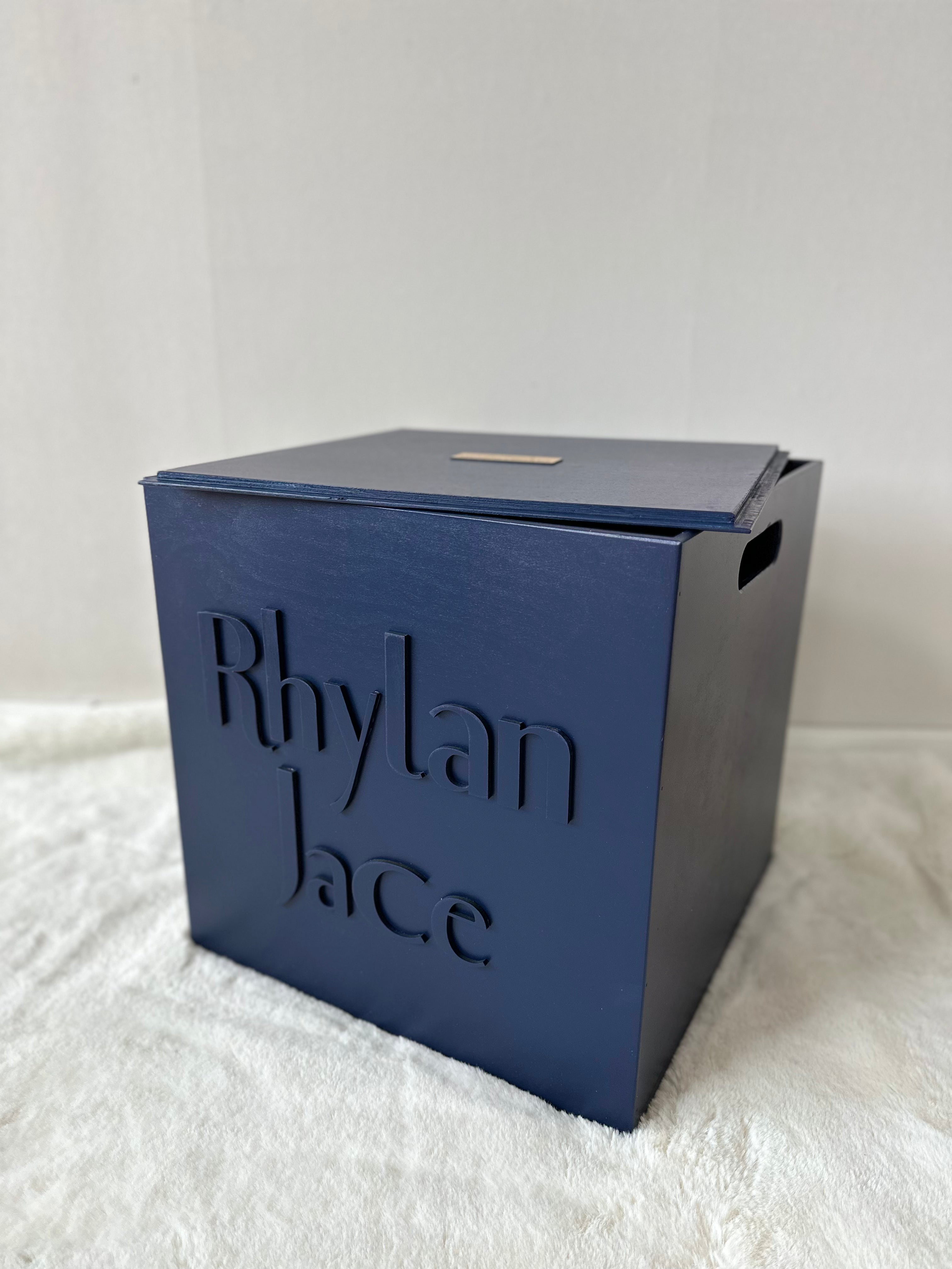 Cube XL Toybox Navy